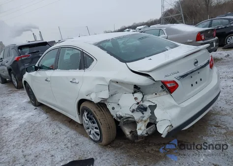 2016 Nissan Altima 2.5/2.5 S/2.5 Sl/2.5 Sr/2.5 Sv из США, поврежденный, VIN 1N4AL3AP1GN365430